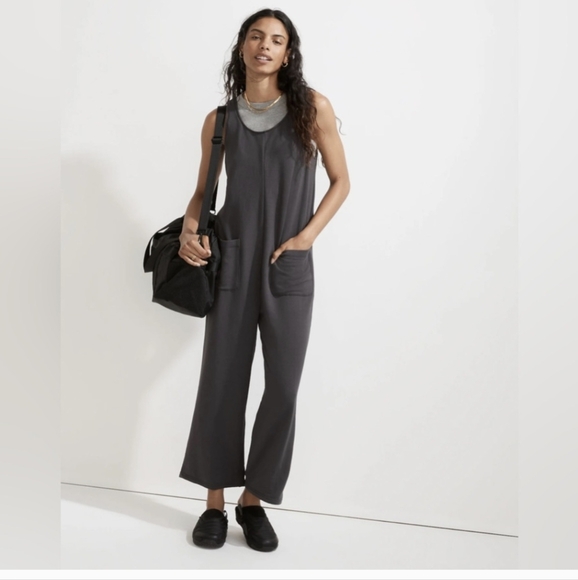 Madewell Pants - Madewell Charcoal Jumpsuit